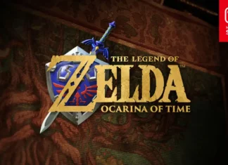 Ocarina of Time no Brasil: quando lança, preço e onde comprar Ocarina of Time no Brasil: card oficial de anuncio para Nintendo Switch 2