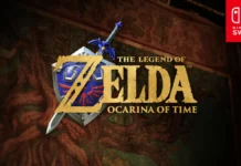 Remake de Ocarina of Time: as mudanças confirmadas e as percebidas remake de Ocarina of Time: card oficial de anuncio para Nintendo Switch 2