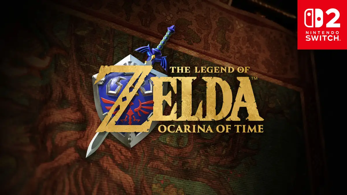 remake de Ocarina of Time: card oficial de anuncio para Nintendo Switch 2