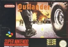 Outlander: o Mad Max de dirigir e atirar do Super Nintendo Capa de Outlander para Super Nintendo