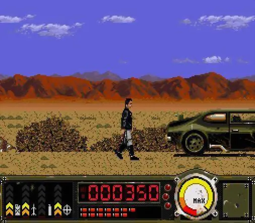 Gameplay de Outlander no Super Nintendo