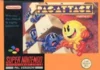 Pac-Attack: o quebra-cabeça viciante do Pac-Man no SNES Capa de Pac-Attack para Super Nintendo