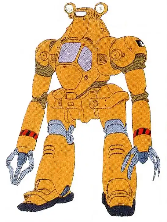 ASV-99 Boxer, Labor de trabalho da Shinohara em Patlabor
