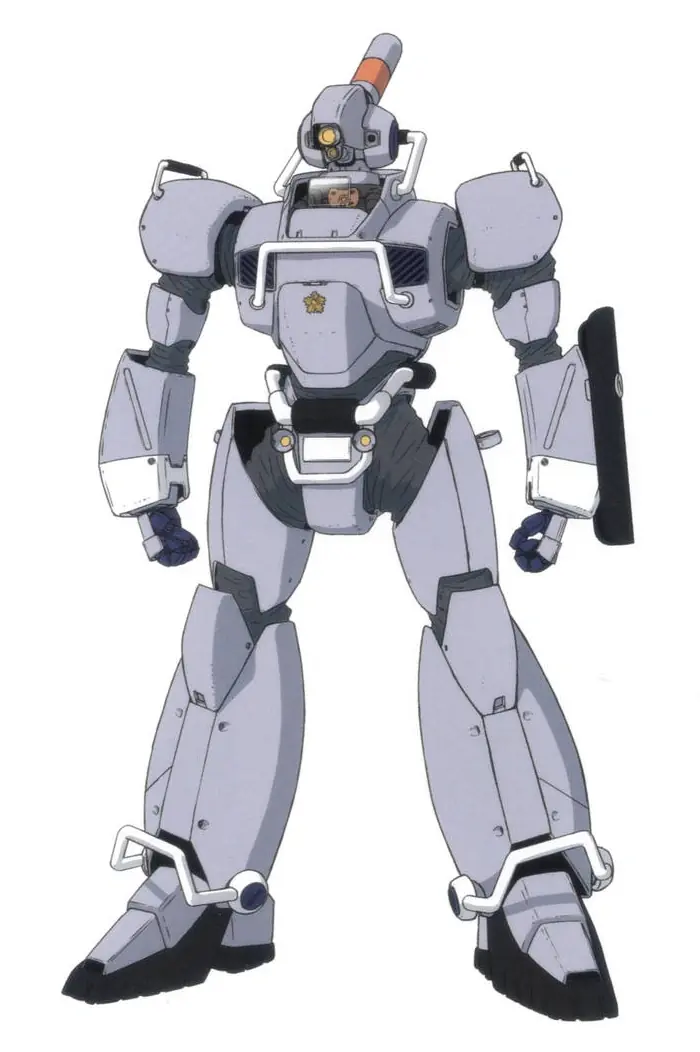 AV-98T Dolphin, variante do Ingram no anime Patlabor