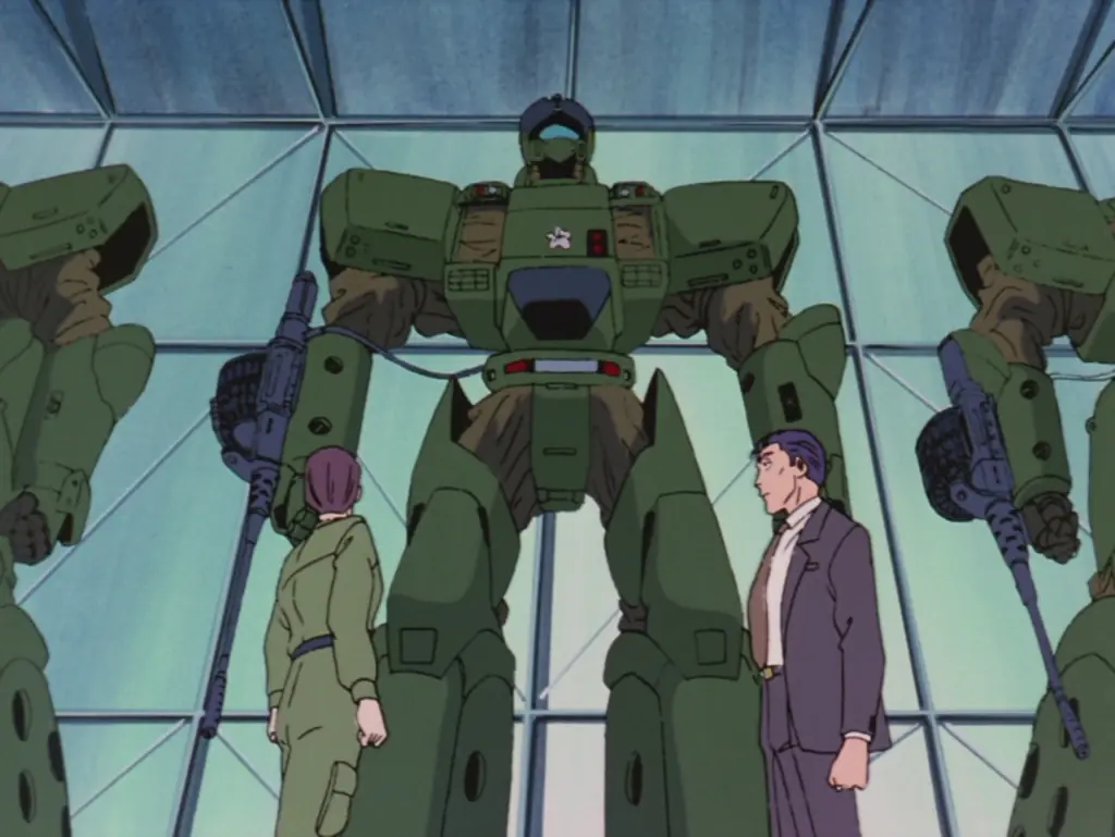 ARL-99 Helldiver, Labor militar em Patlabor