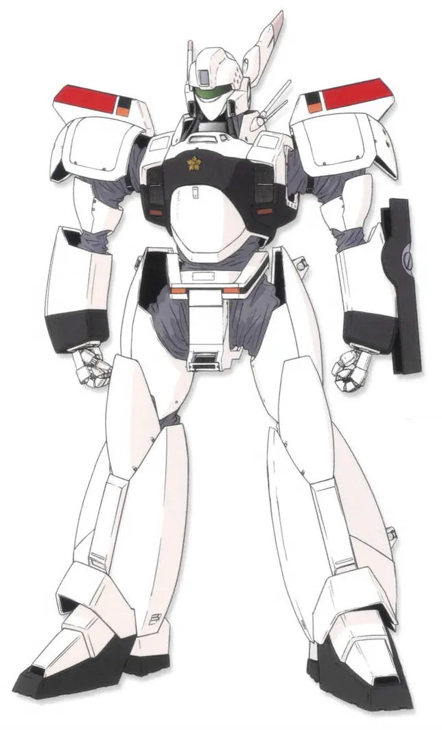 AV-98 Ingram, o Patlabor mais famoso do anime Patlabor