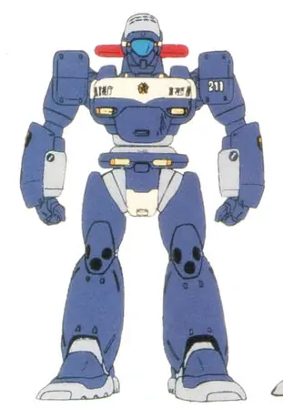 MPL-97S Python, Patlabor da Manabe Heavy Industries