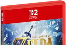 Edição Zelda 40 anos: falta posicionamento da Nintendo sobre preços e lojas Caixa fisica de Ocarina of Time para Switch 2, tema da critica sobre a edicao Zelda 40 anos