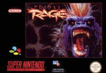 Primal Rage: o jogo de luta de dinossauros gigantes do SNES Capa de Primal Rage para Super Nintendo