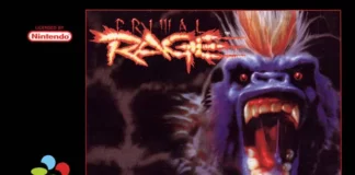 Primal Rage: o jogo de luta de dinossauros gigantes do SNES Capa de Primal Rage para Super Nintendo