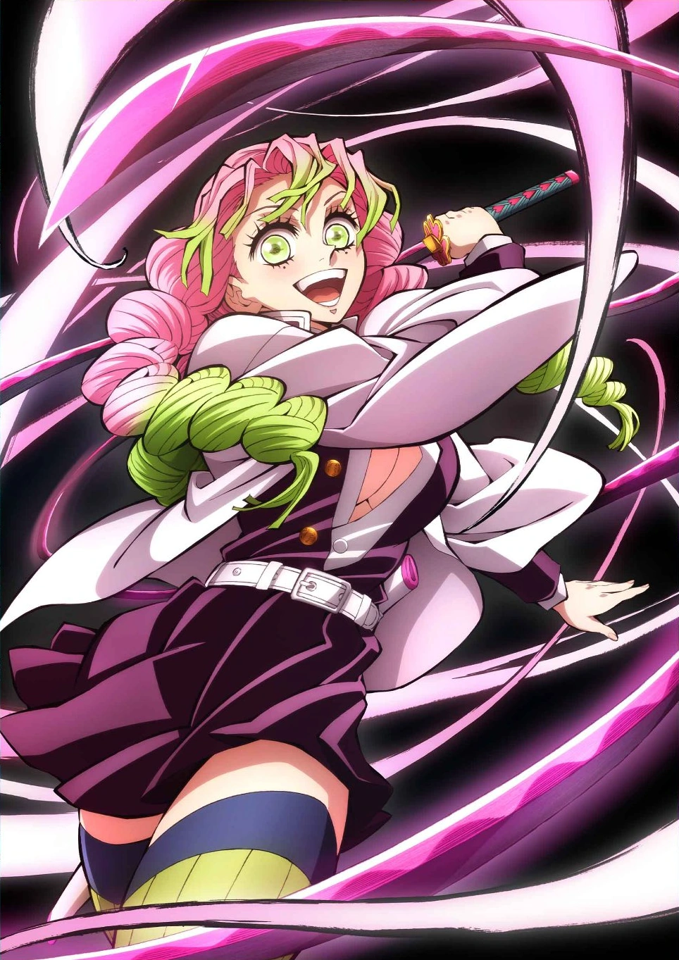 Respiração do Amor de Demon Slayer, estilo criado por Mitsuri Kanroji