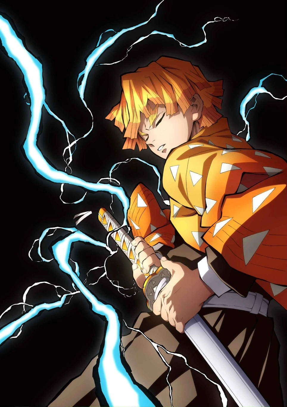 Respiração do Trovão de Demon Slayer, estilo de Zenitsu Agatsuma e Kaigaku