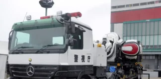 Todos os robôs de Patlabor: guia completo dos Labors do anime robos de Patlabor: Ingram AV-98 em tamanho real exposto em Osaka