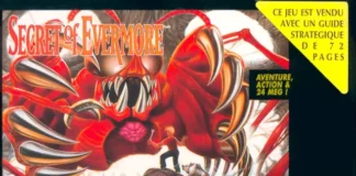 Secret of Evermore: o RPG de ação americano da Square no SNES Capa de Secret of Evermore para Super Nintendo