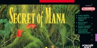 Secret of Mana: o RPG de ação que brilhou no Super Nintendo Capa de Secret of Mana para Super Nintendo