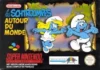 The Smurfs Travel the World: a turma azul viaja no Super Nintendo Capa de The Smurfs Travel the World para Super Nintendo