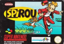 Spirou: o repórter dos quadrinhos que virou plataforma no SNES Capa de Spirou para Super Nintendo
