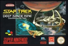Star Trek DS9 Crossroads of Time: o licenciado mediano do SNES Capa de Star Trek DS9 Crossroads of Time para Super Nintendo