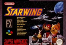 Star Wing: o Star Fox que trouxe o 3D ao Super Nintendo Capa de Star Wing para Super Nintendo