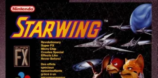 Star Wing: o Star Fox que trouxe o 3D ao Super Nintendo Capa de Star Wing para Super Nintendo