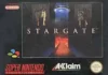 Stargate: o licenciado de ficção científica mediano do SNES Capa de Stargate para Super Nintendo