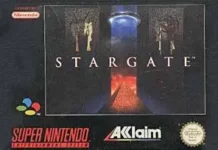 Stargate: o licenciado de ficção científica mediano do SNES Capa de Stargate para Super Nintendo