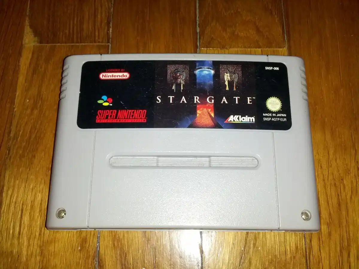 Gameplay de Stargate no Super Nintendo