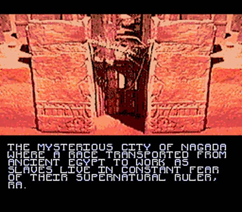 Fase de Stargate no Super Nintendo