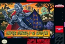 Super Ghouls n Ghosts: o clássico mais cruel do Super Nintendo Capa de Super Ghouls n Ghosts para Super Nintendo