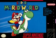 Super Mario World: o clássico de SNES que ainda dá aula de plataforma Capa de Super Mario World para Super Nintendo
