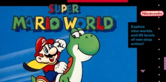 Super Mario World: o clássico de SNES que ainda dá aula de plataforma Capa de Super Mario World para Super Nintendo