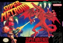 Super Metroid: o clássico de SNES que inventou o metroidvania Capa de Super Metroid para Super Nintendo