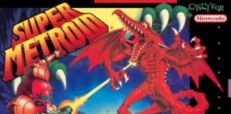 Super Metroid: o clássico de SNES que inventou o metroidvania Capa de Super Metroid para Super Nintendo