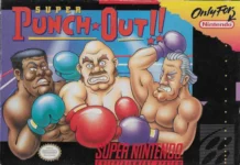 Super Punch-Out: um dos melhores jogos de boxe do Super Nintendo Capa de Super Punch-Out para Super Nintendo