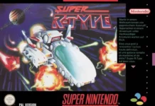 Super R-Type: o jogo de nave difícil e clássico do Super Nintendo Capa de Super R-Type para Super Nintendo