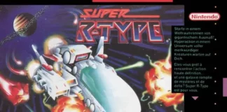 Super R-Type: o jogo de nave difícil e clássico do Super Nintendo Capa de Super R-Type para Super Nintendo