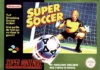 Super Soccer: o pioneiro do futebol no Super Nintendo Capa de Super Soccer para Super Nintendo