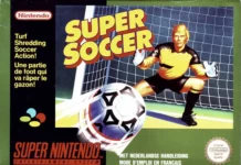 Super Soccer: o pioneiro do futebol no Super Nintendo Capa de Super Soccer para Super Nintendo