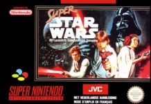 Super Star Wars: a adaptação de ação da saga no Super Nintendo Capa de Super Star Wars para Super Nintendo