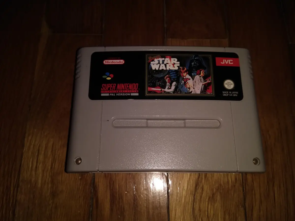 Gameplay de Super Star Wars no Super Nintendo