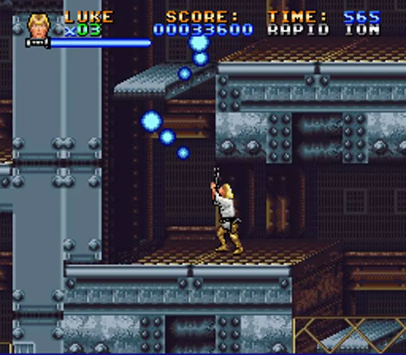 Fase de Super Star Wars no Super Nintendo