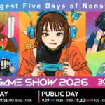 Tokyo Game Show 2026: o que esperar da edição de 30 anos Tokyo Game Show 2026: key visual oficial da edicao de 30 anos com as datas de 17 a 21 de setembro