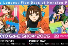 Tokyo Game Show 2026: o que esperar da edição de 30 anos Tokyo Game Show 2026: key visual oficial da edicao de 30 anos com as datas de 17 a 21 de setembro