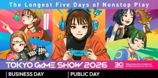 Tokyo Game Show 2026: o que esperar da edição de 30 anos Tokyo Game Show 2026: key visual oficial da edicao de 30 anos com as datas de 17 a 21 de setembro