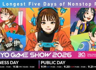 Tokyo Game Show 2026: o que esperar da edição de 30 anos Tokyo Game Show 2026: key visual oficial da edicao de 30 anos com as datas de 17 a 21 de setembro