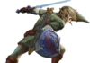 Por que The Legend of Zelda precisa de gráficos e enredo mais maduros The Legend of Zelda: arte oficial de Link em Twilight Princess, exemplo de visual mais maduro