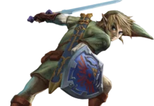 Por que The Legend of Zelda precisa de gráficos e enredo mais maduros The Legend of Zelda: arte oficial de Link em Twilight Princess, exemplo de visual mais maduro
