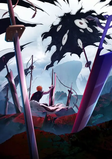 Poster de Bleach Thousand-Year Blood War The Calamity, destaque dos animes de verao 2026