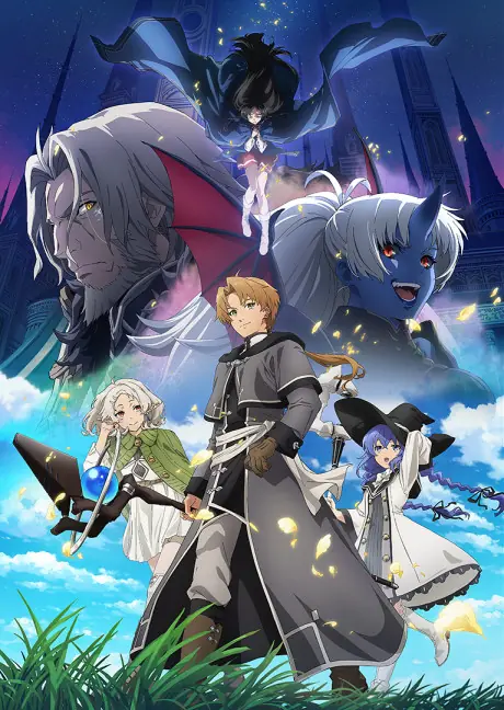 Poster de Mushoku Tensei Jobless Reincarnation Temporada 3
