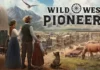 Wild West Pioneers abre playtest aberto antes do lancamento em Early Access Wild West Pioneers: pioneiros e carroca em vilarejo do faroeste durante o playtest aberto do city builder